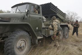 Competitions for the best artillery battery