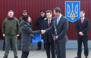 Arsen Avakov, James Walsh