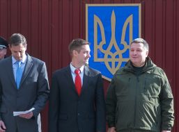 Arsen Avakov, Christopher Smith, James Walsh
