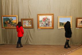 Выставка живописи Валерия Чуйкова