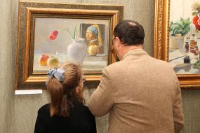 Выставка живописи Валерия Чуйкова