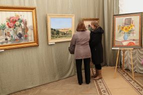 Выставка живописи Валерия Чуйкова