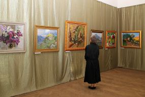 Выставка живописи Валерия Чуйкова