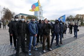Protesters