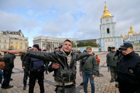 Hemp march in Kiev