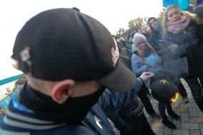 Protesters
