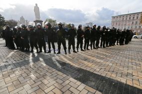 Police officers