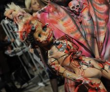 Competition among make-up artists and beauticians