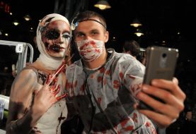 Competition among make-up artists and beauticians