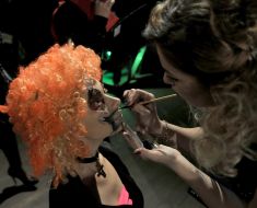 Competition among make-up artists and beauticians