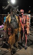 Competition among make-up artists and beauticians