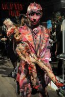 Competition among make-up artists and beauticians