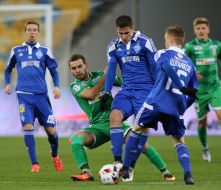 The moment of the match