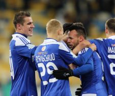  The players of FC "Dynamo" (Kiev)