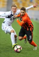 Playing moment of match