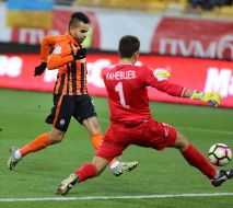 Playing moment of match