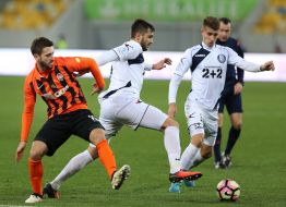 Playing moment of match