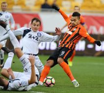 Playing moment of match