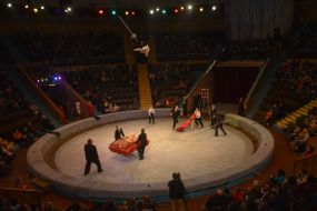 «Great Hungary circus»  program in Zaporozhia circus