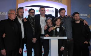 Vladislav Lyasovskyy, Vitali Klitschko and Andrew Khalpakhchi