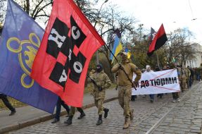 Участники "Марша справедливости"