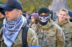 Участники "Марша справедливости"