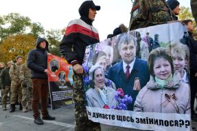 Участники "Марша справедливости"