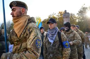 Участники "Марша справедливости"