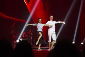 Ekaterina Kuhar and Alexander Stoyanov