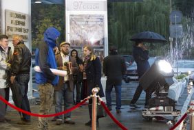 The award ceremony of the 46th Film Festival "Youth" in Kiev