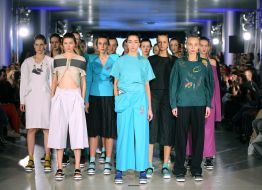 Fashion show of Katerina Karol