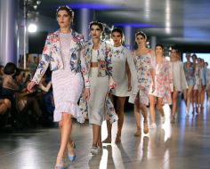 Fashion show by Natalia Grechanа