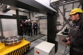 Shop of factory "Interpipe"