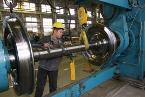 Shop of factory "Interpipe"