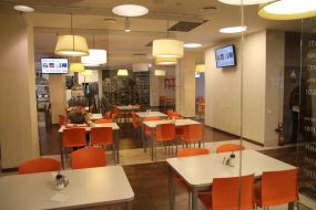 Dining of factory "Interpipe"