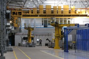 Shop of factory "Interpipe"