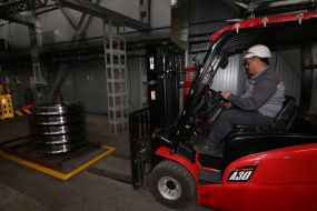 Shop of factory "Interpipe"