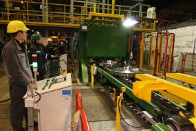 Shop of factory "Interpipe"