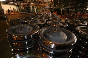 Shop of factory "Interpipe"