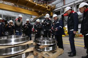 Shop of factory "Interpipe"