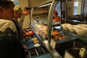 Dining of factory "Interpipe"