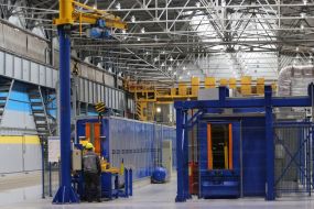 Shop of factory "Interpipe"