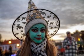 Funny Halloween в Ужгороді