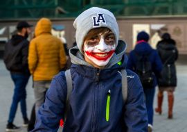 Funny Halloween в Ужгороді