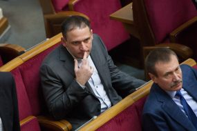 Mykhailo Papiev and Dmytro Dobkin 