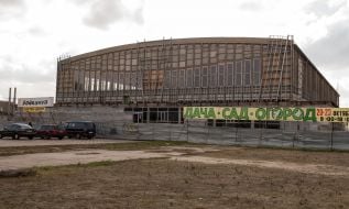 Дворец спорта "Юность" в Запорожье