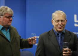 Dmytro Iablonsky and Shlomo Mintz