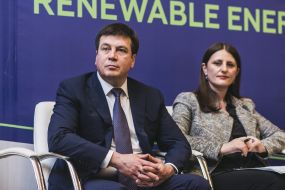 Gennady Zubko and Blerta Chela