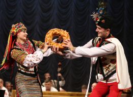 Ансамбль песни и танца «Гуцулия»