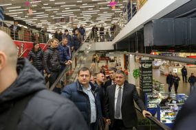 Arsen Avakov and Borys Filatov